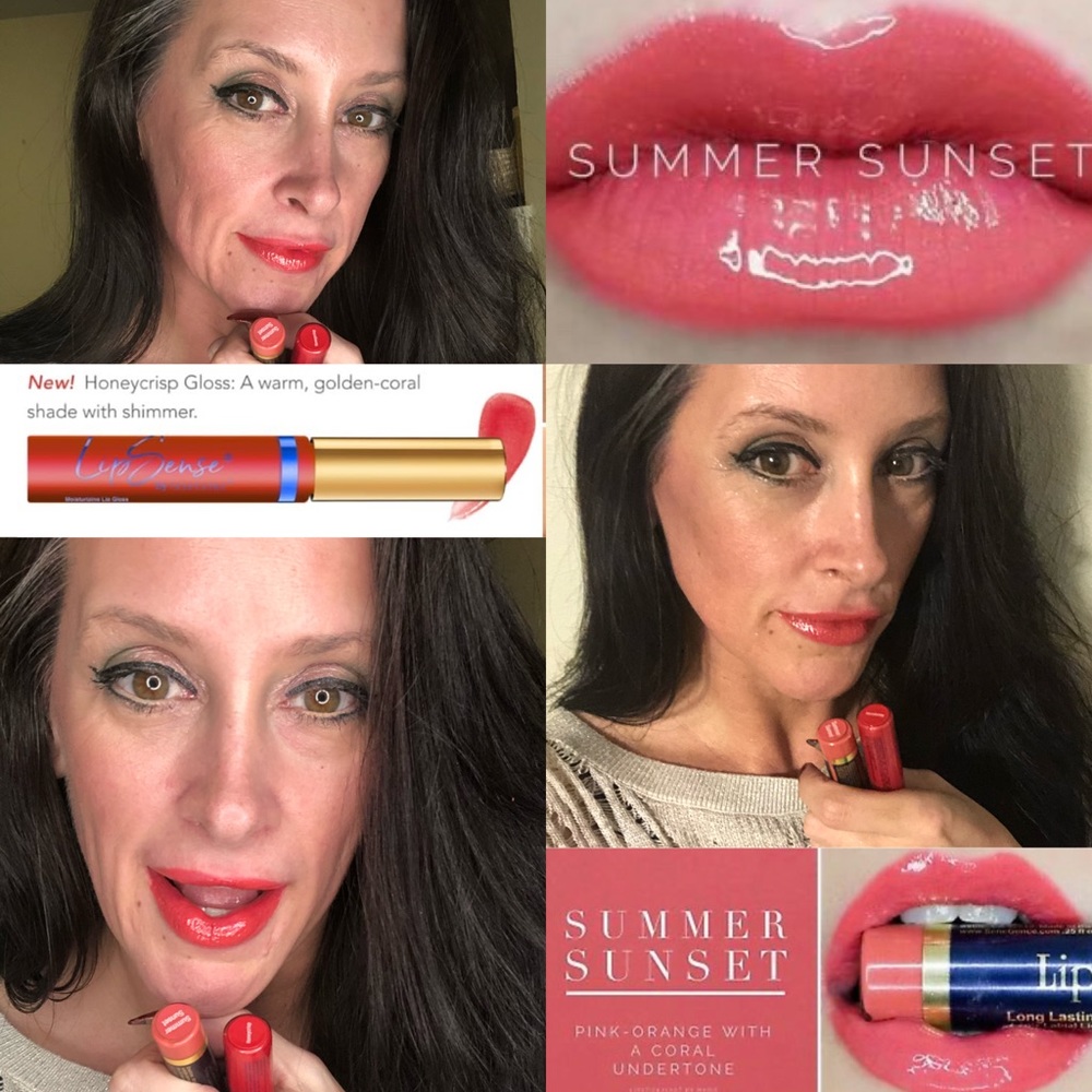 Summer Sunset & Honey Crisp Gloss